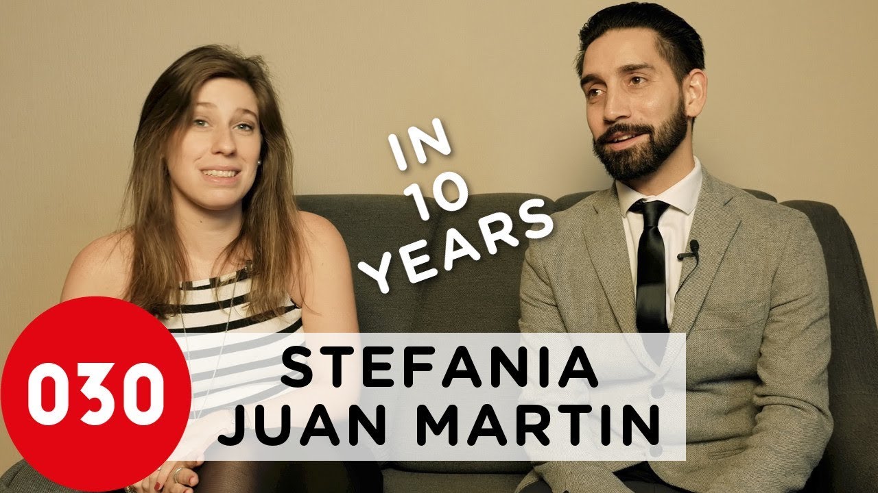 What will Juan Martin and Stefania do in 10 years? » 030tango Short