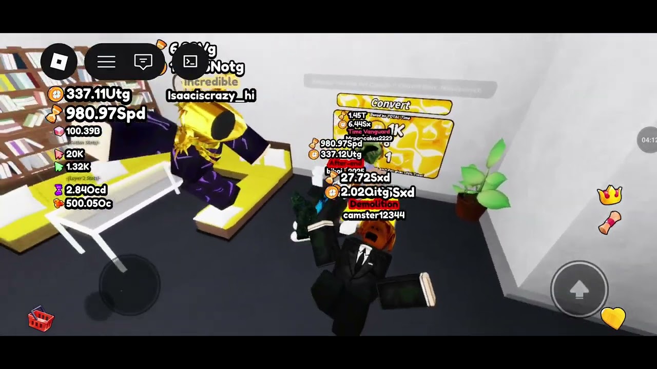 First 100b universe #roblox #games 