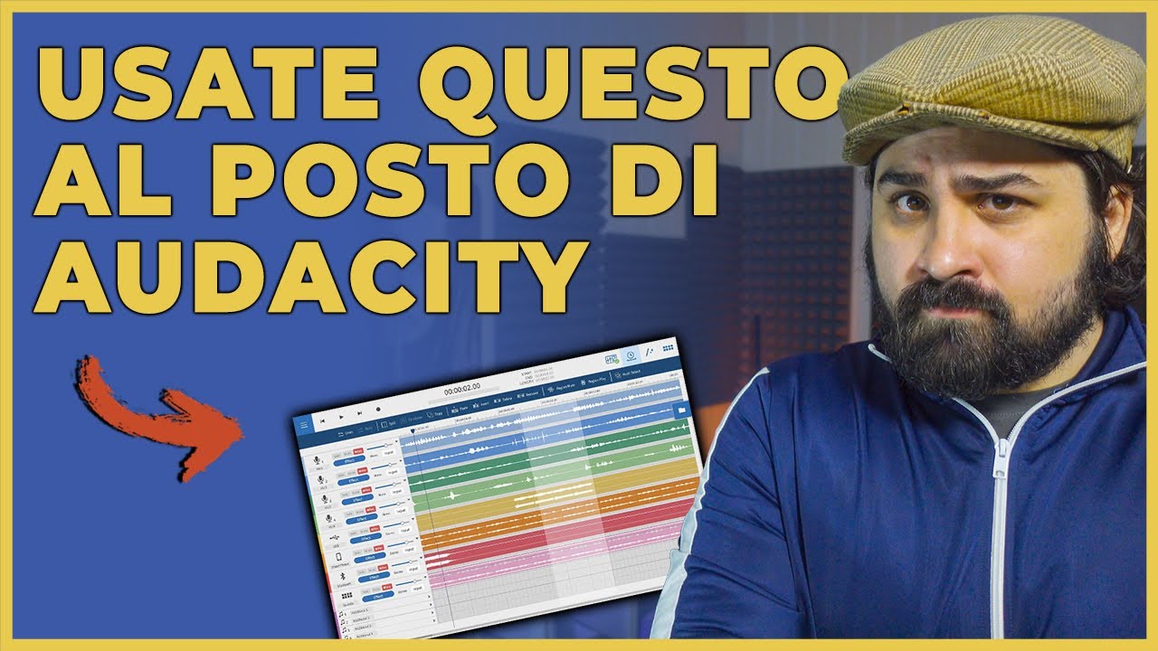 TASCAM PODCAST EDITOR:  il MIGLIOR PROGRAMMA GRATUITO per EDITARE PODCAST se sei un PRINCIPIANTE