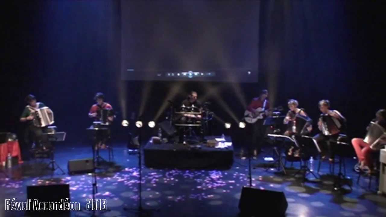 Révol'Accordéon - Ballade Nord Irlandaise - Renaud Séchan