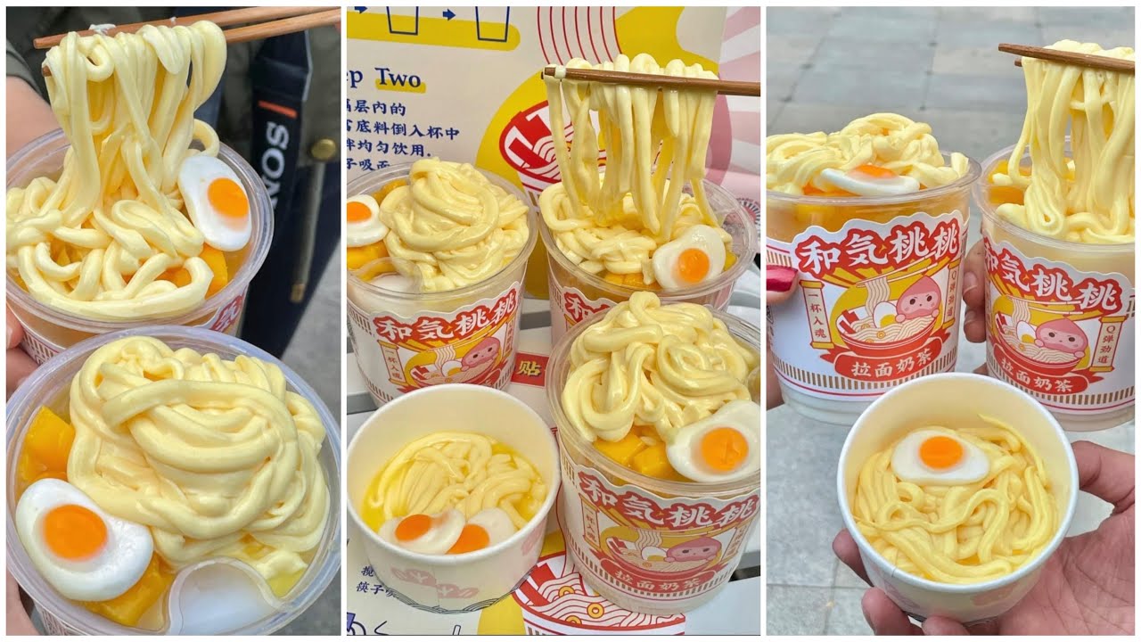 MÌ UDON PHIÊN BẢN TRÀ SỮA MLEM | CÀN QUÉT SÀI GÒN