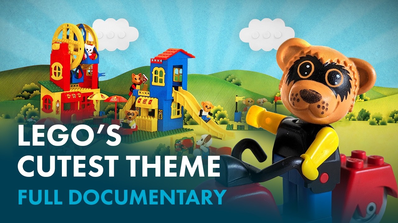 Fabuland: LEGO’s Cutest (Defunct) Toy Line