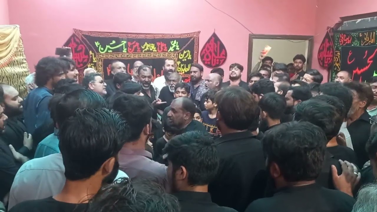 15 Safar 2025 Jaloos-e-Chehlum Dhoke Syedan Rawalpindi 