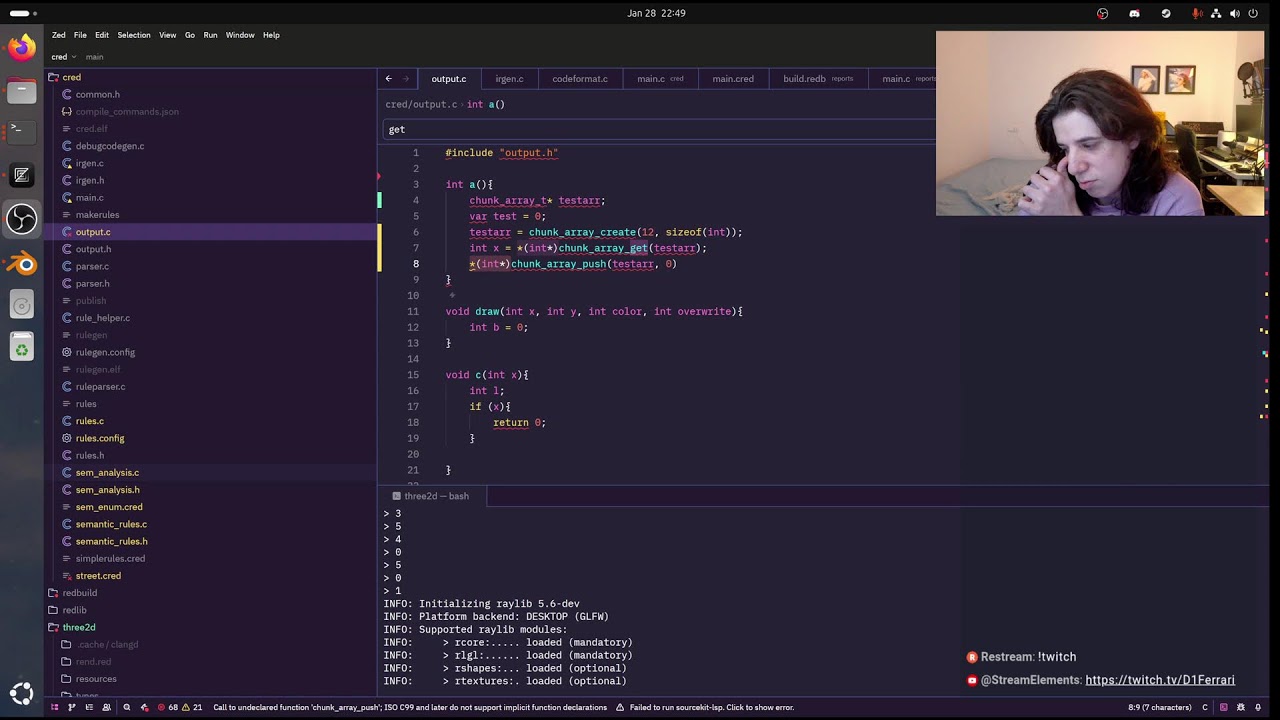 CPU 3D renderer improvements