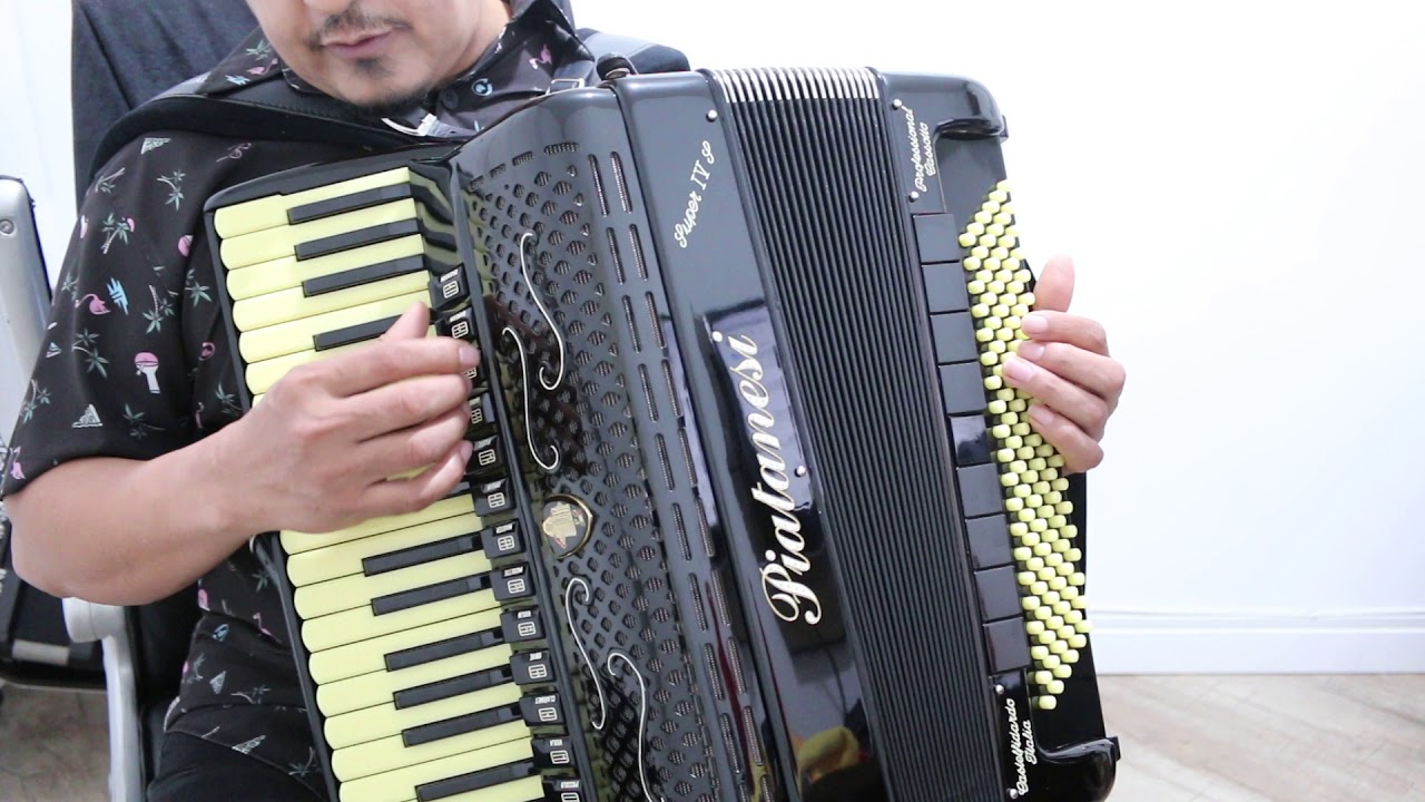 Video Aula Acordeon - Viva a Vida.