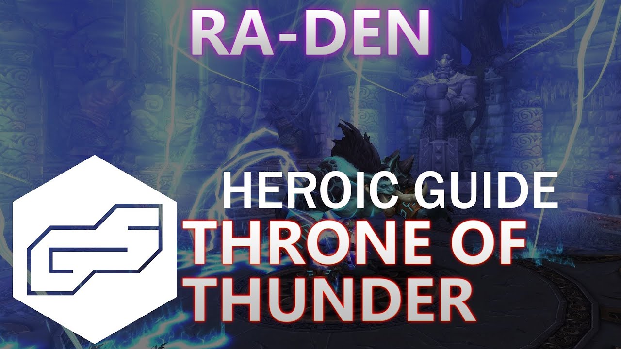 A Guide to Ra-den [VOX] (ToT)
