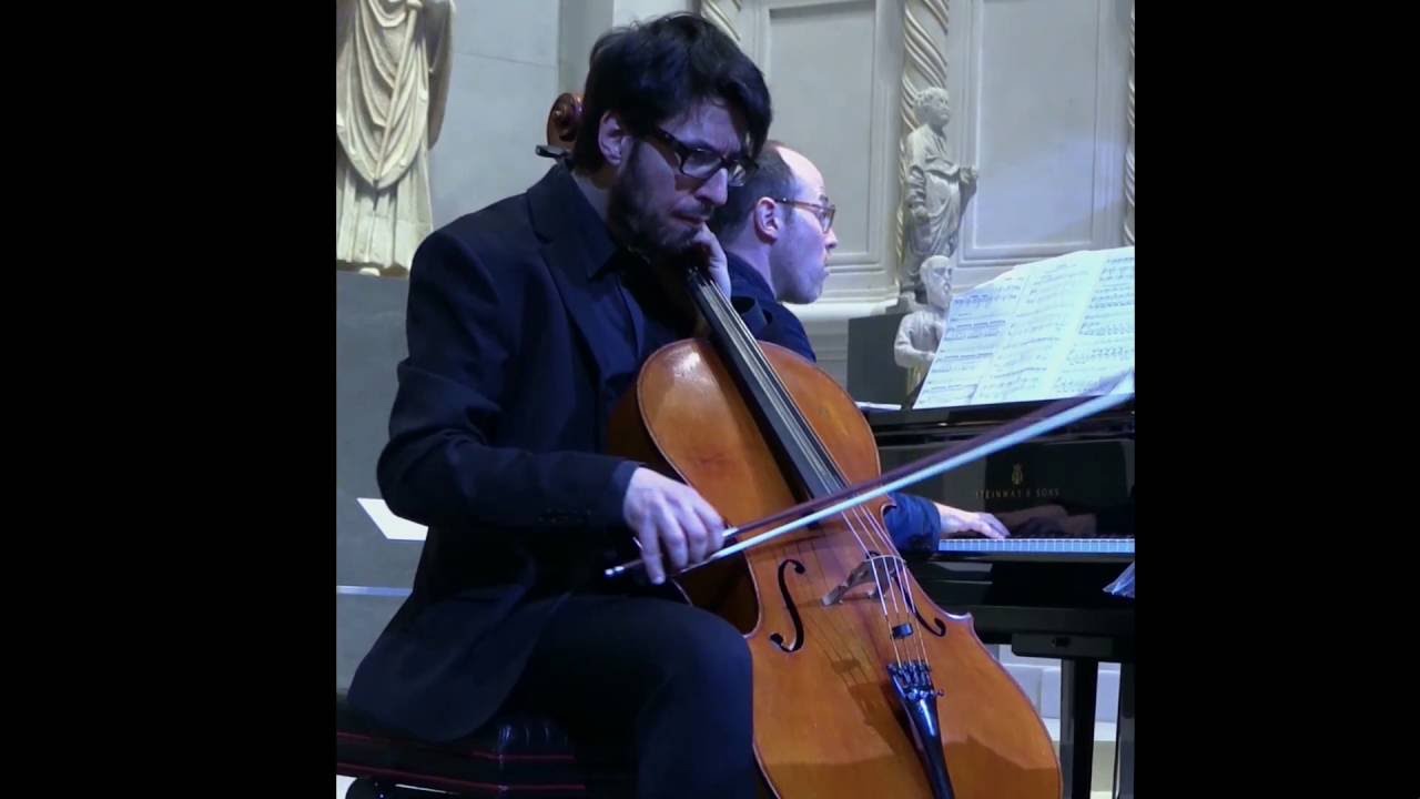 Ferruccio Busoni Kultaselle (1890) - Francesco Dillon (vc) Emanuele Torquati (pf)