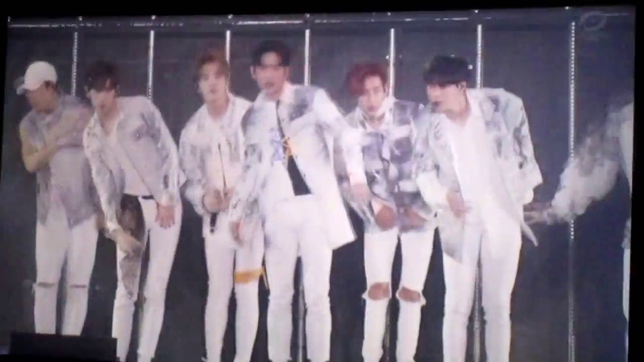 170625 GOT7 - MY SWAGGER 1 + GOT ur LUV + Yo moriagatte Yo fancam