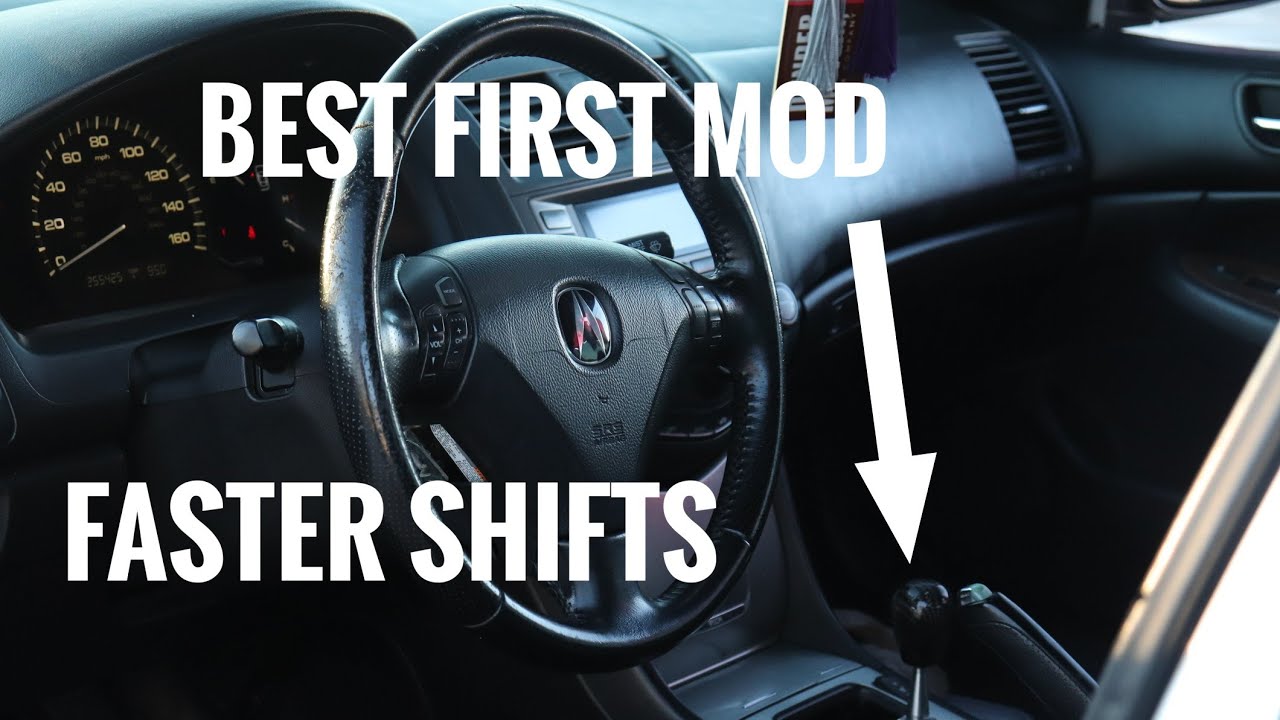 Best Modification for Manual Cars!! | Honda Accord TSX TL
