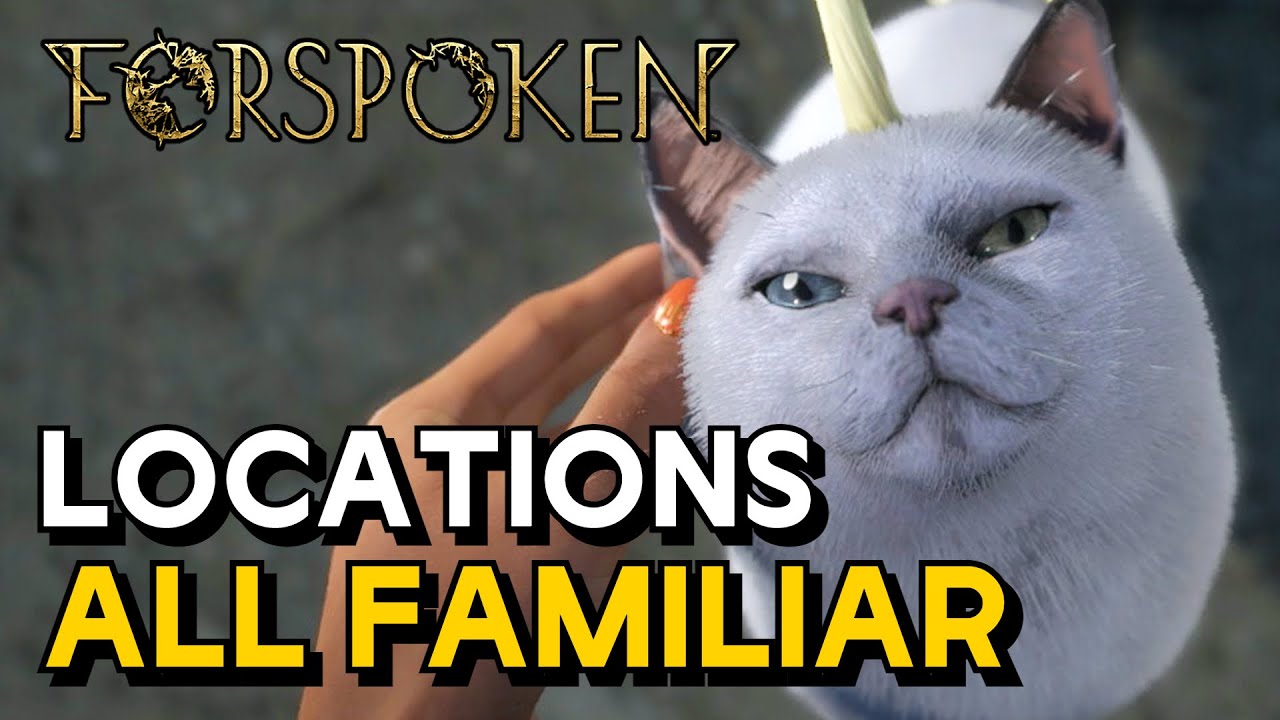 Forspoken - All Familiar Locations (Cat Person Trophy - Achievement Guide)