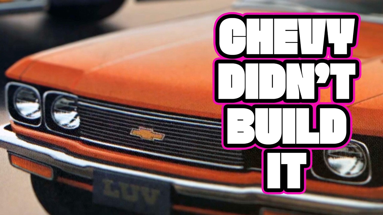 Why Chevrolet Had To Sell A Japanese Truck | The Chevy LUV Story