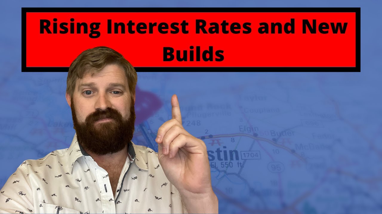 Rising Interest Rate and New Builds #interestrates