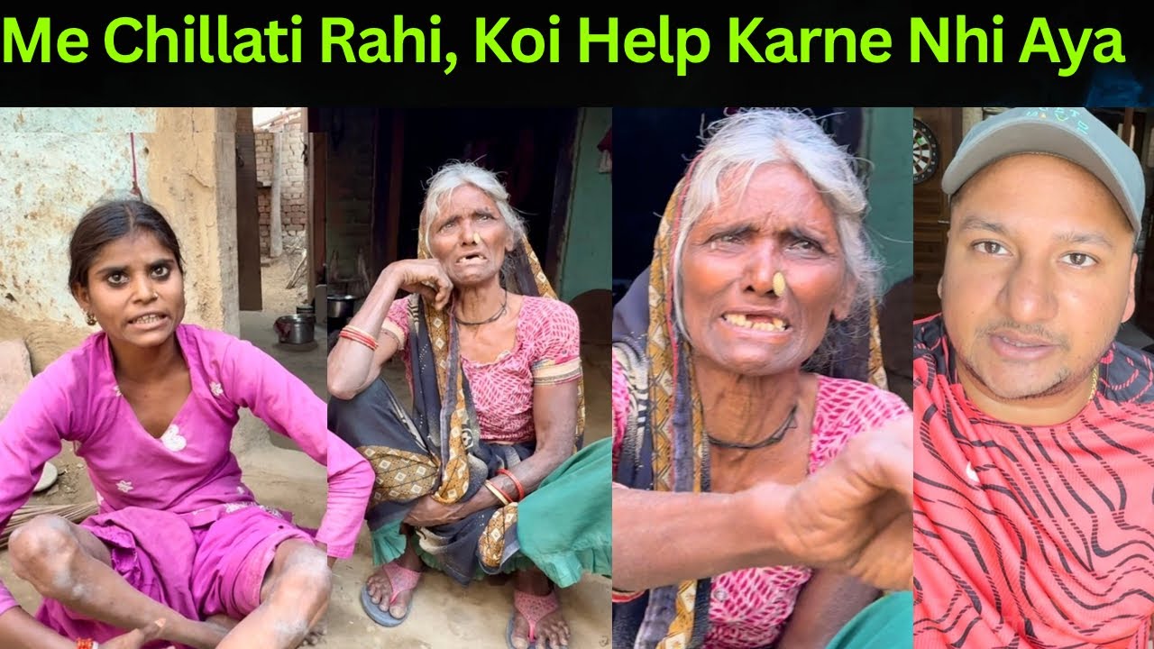 Viklang LADKI Ke Sath Jabardasti R*PE Ki Koshish 😭 We Helped Her 🙏🏻