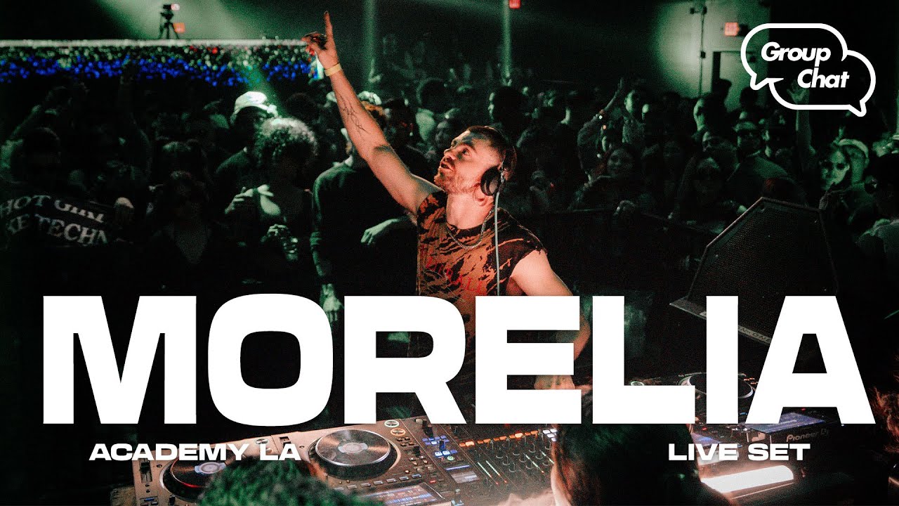 Morelia LIVE @ Group Chat LA [ BOUNCE | TRANCE MIX ]
