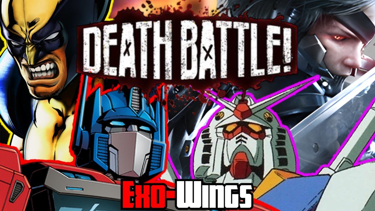 Exo-Wings - Death Battle Mashup