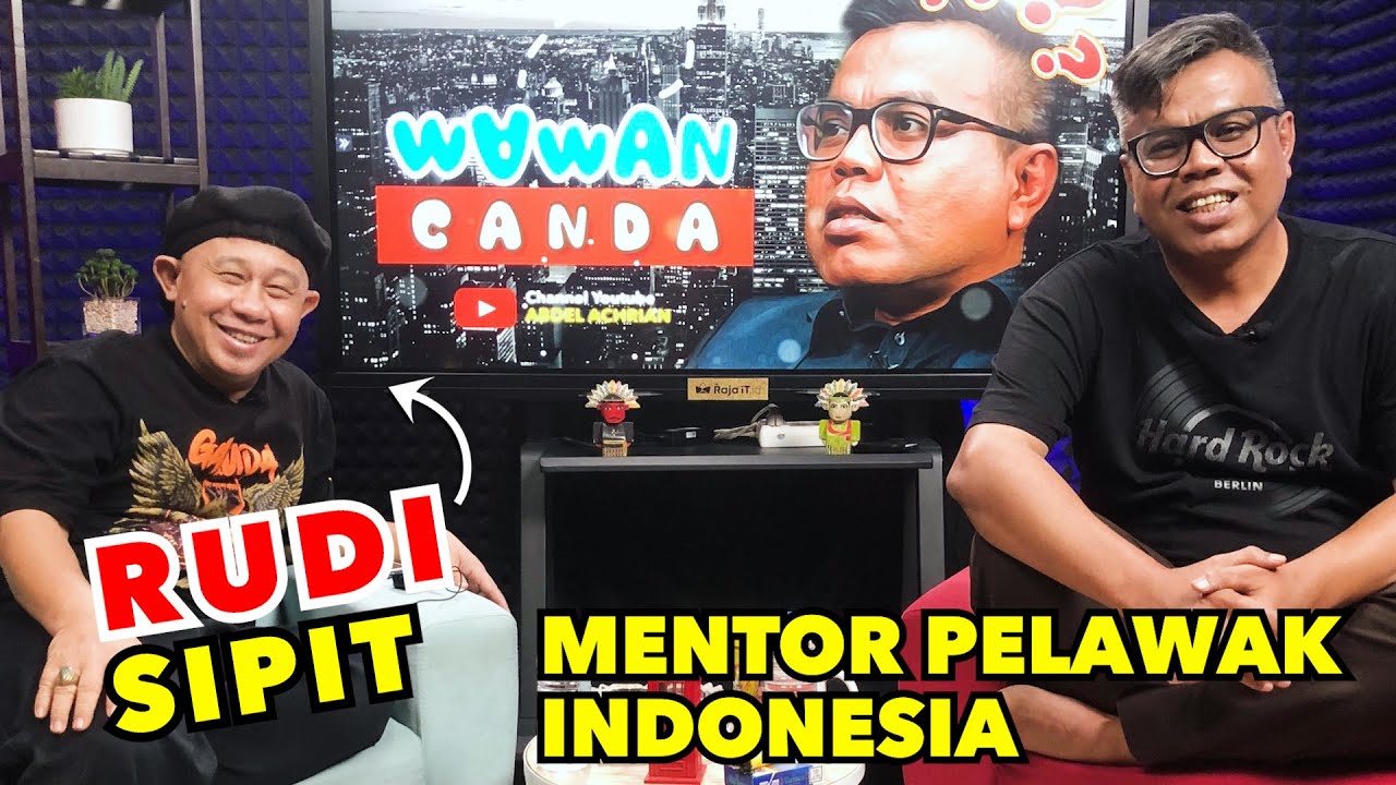 RUDI SIPIT - MENTOR PELAWAK INDONESIA