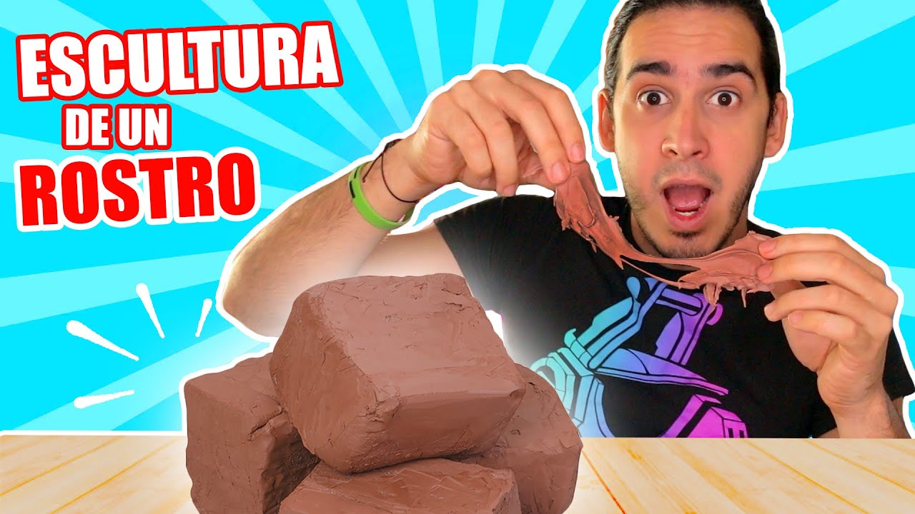 HAGO UNA ESCULTURA DE UN VILLANO CON MONSTER CLAY ! KARDON EL ROJONIANO |  HaroldArtist