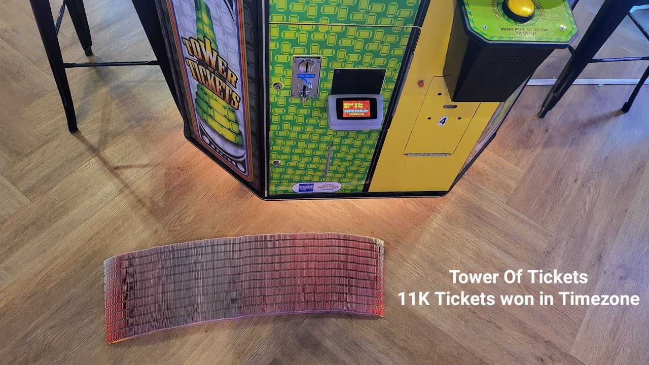 Winning 11K Tickets in Timezone (Tower Of Tickets).