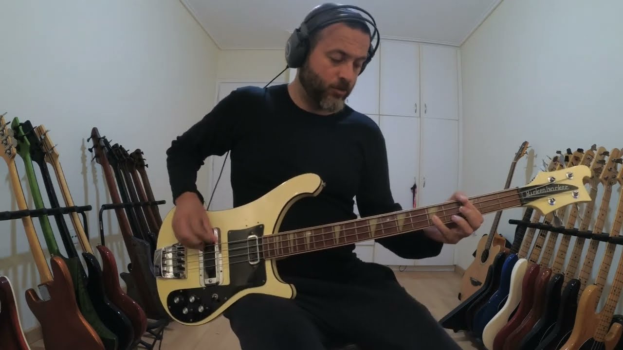 Manowar - Thor (the Powerhead) - Bass Cover (Rickenbacker 4001)
