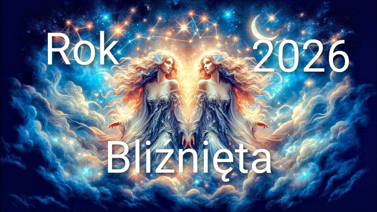 Tarot♊️Rok 2026♊️Bliźnięta Coś Cię bardzo zaskoczy.