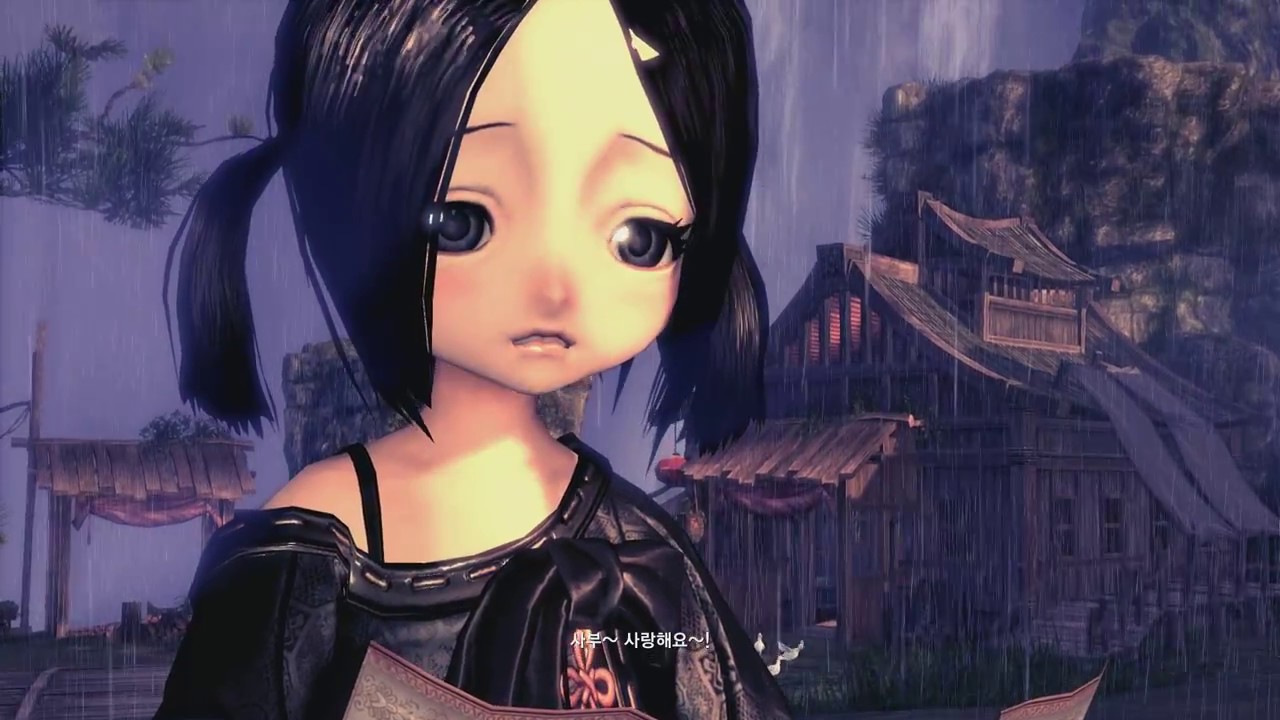 BnS - Music [ 청명궁 | Dasari Palace - Farewell ]
