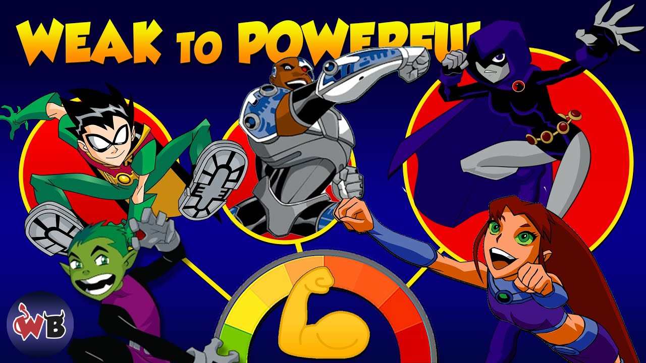 Teen Titans Heroes: Weak to Powerful 💪