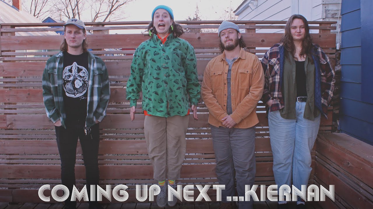 Kiernan Live at Suede Studio