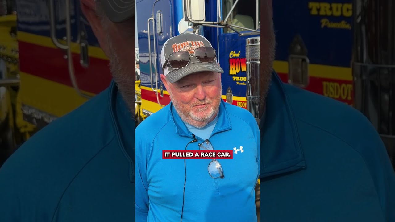 This NASCAR-hauling Peterbilt would cost $400,000 in today's money