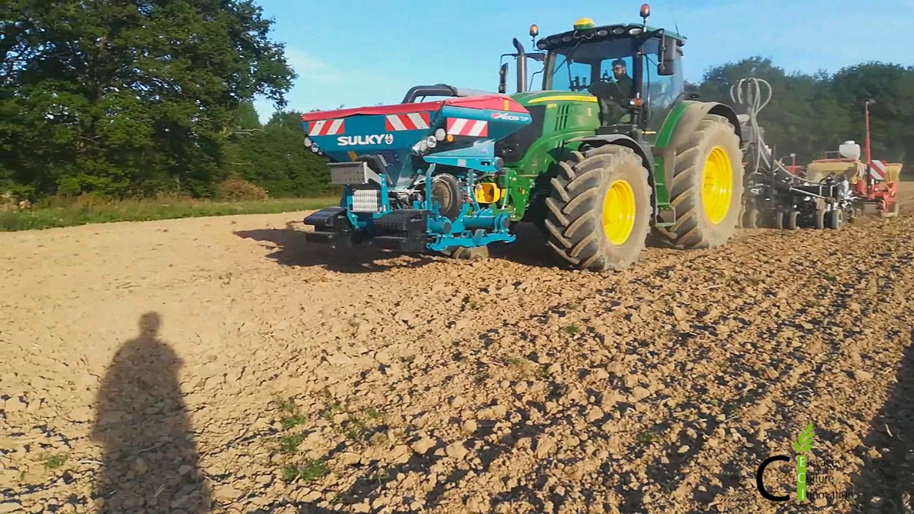 Semis de Maïs en Strip-till 2019 [ETA Hamon] #1