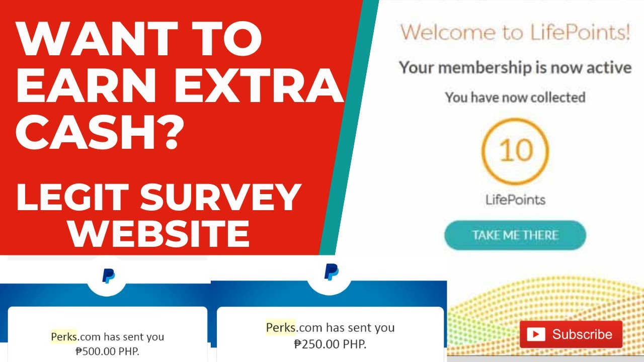 How To Redeem Rewards in Lifepoints l Legit Survey Website
