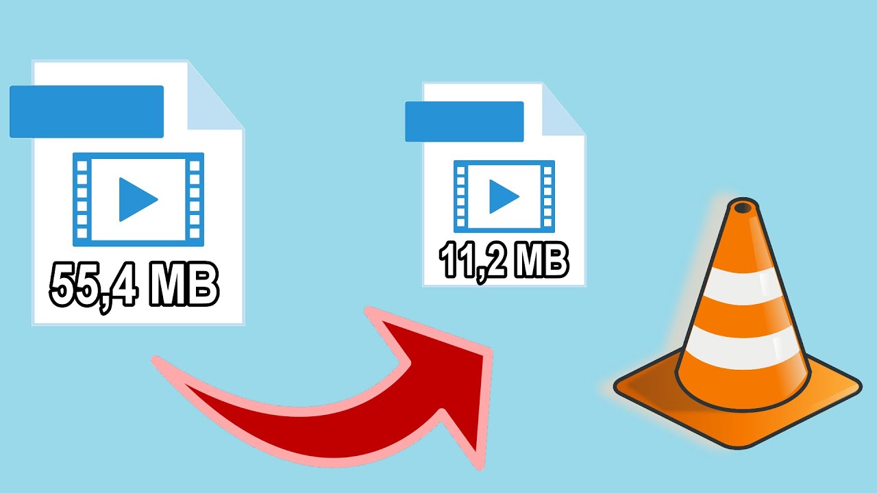 VLC Media Player Video komprimieren OHNE Qualitätsverlust | Anleitung