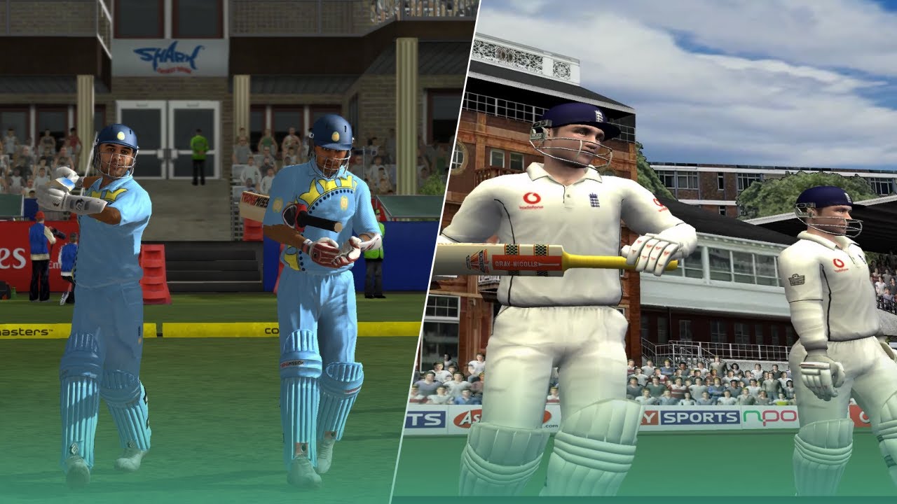 Ashes Cricket 2009 vs EA Cricket 2007 | Which is the BETTER game?