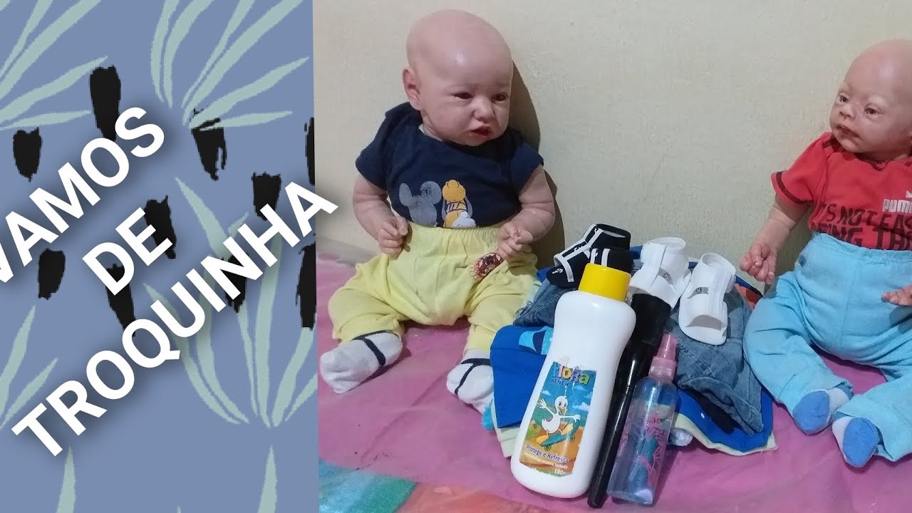 💙💙 dos meus bebês reborns Dawid e Henry 💙💙