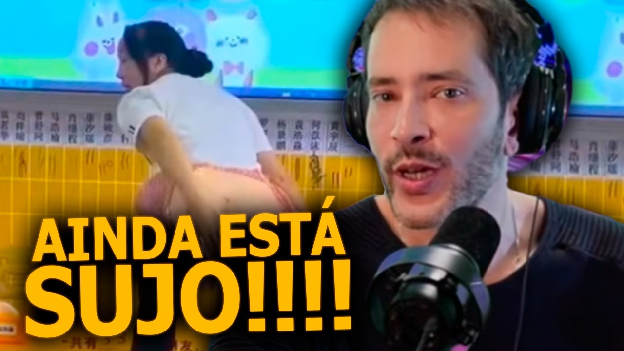 Chineses Ensinam como Limpar o...