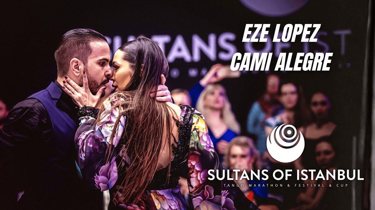 Eze Lopez & Cami Alegre, El Remolino - Nestor Garnica, Chacarera , Sultans Tango Festival 2025