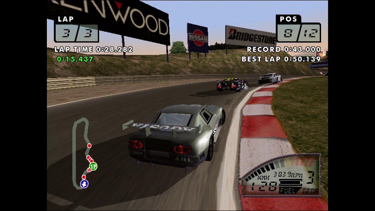Le Mans 24 Hours [Dreamcast] - [Shortplay]