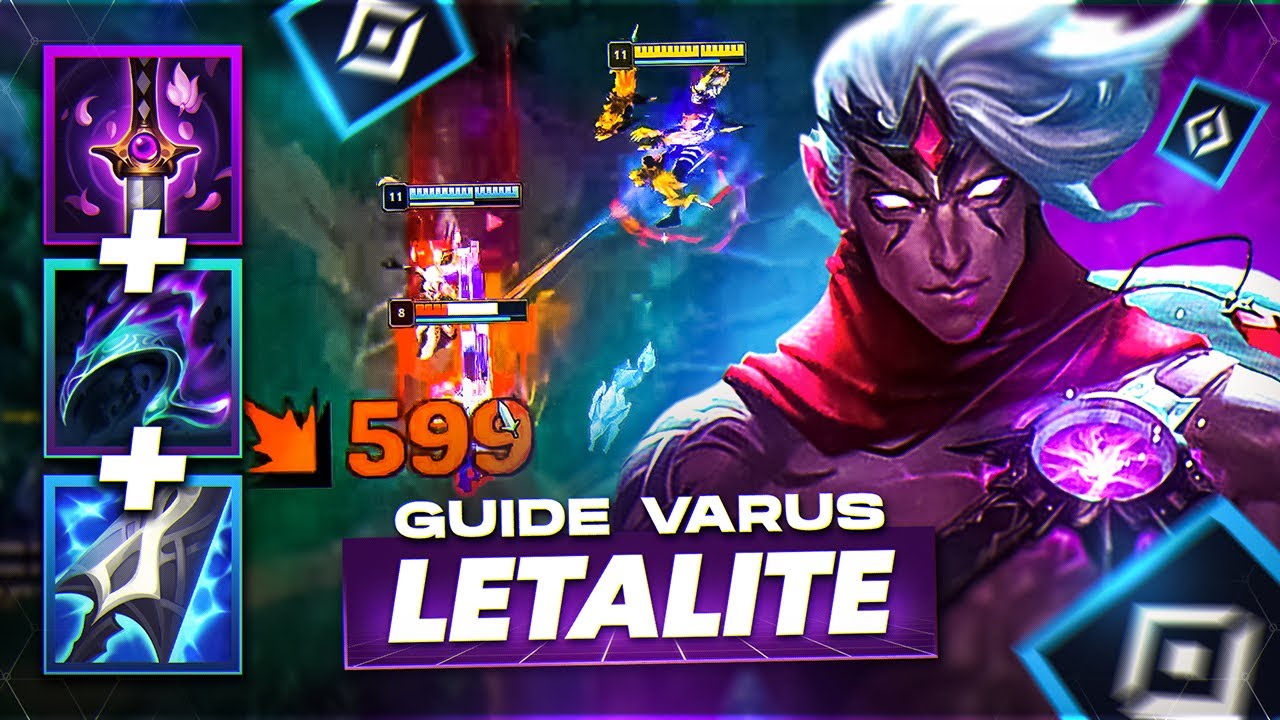 GUIDE VARUS LÉTALITÉ -  L'AD CARRY POUR CLIMB
