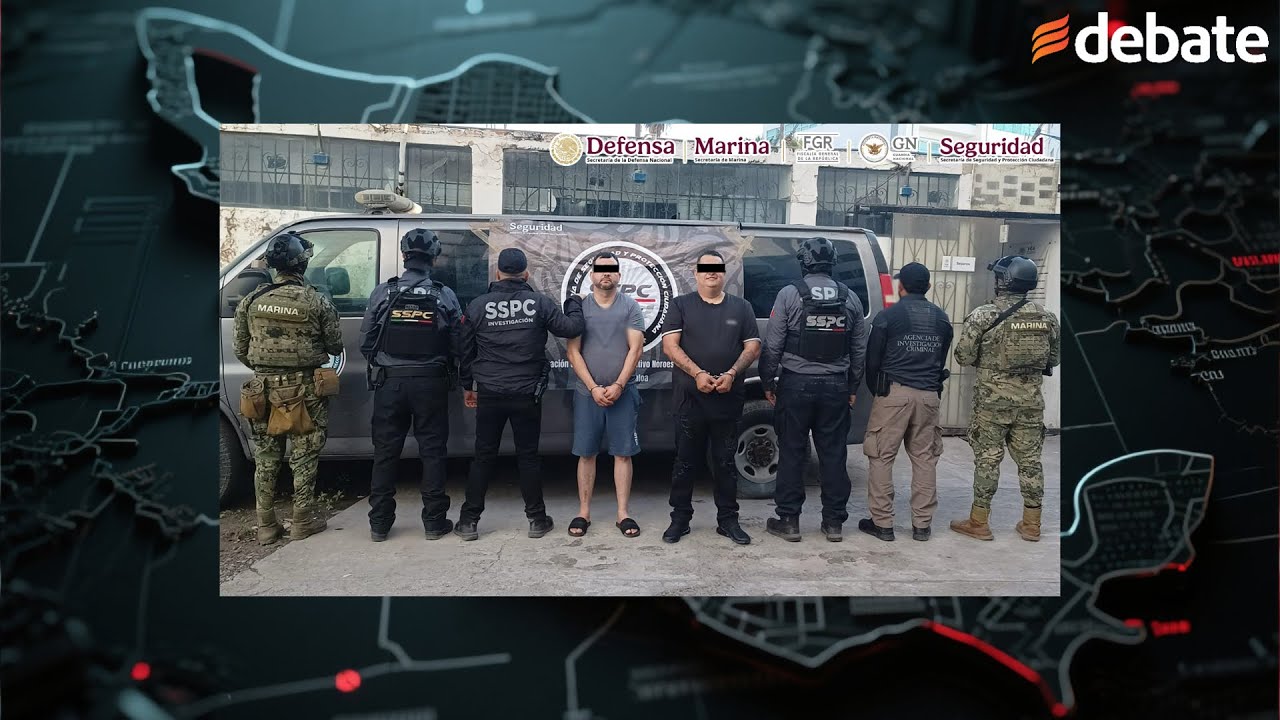 Detienen a suegro y cu&ntilde;ado de Ivan Archivaldo, en Zapopan y cae el l&iacute;der de Los Jordan, en Mazatl&aacute;n