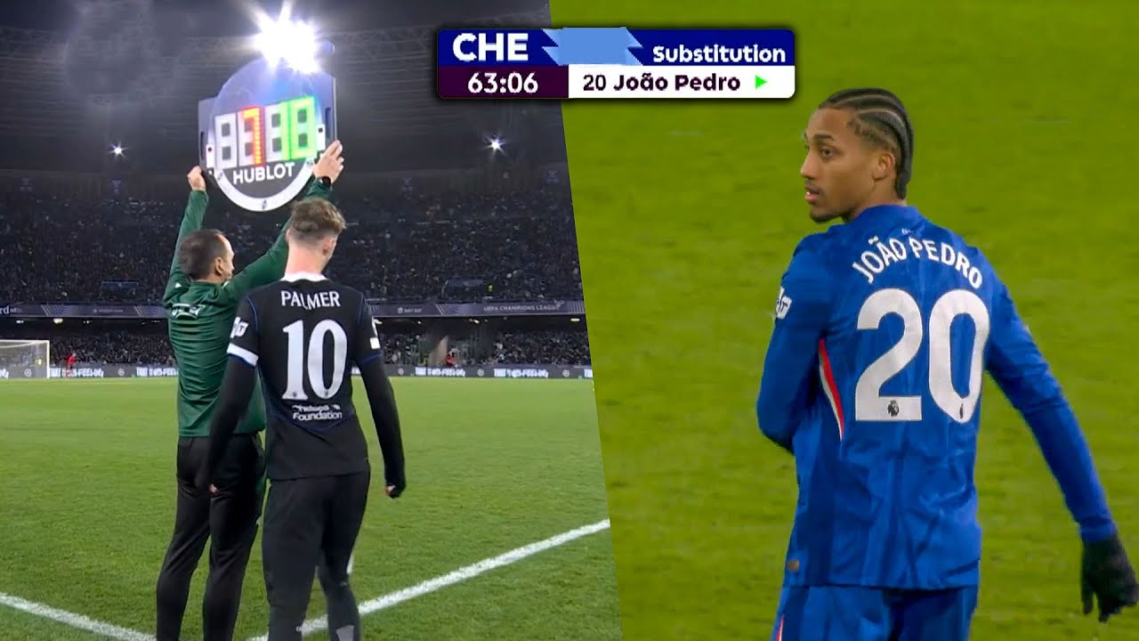 Crazy Chelsea Substitutions that Changed the Game