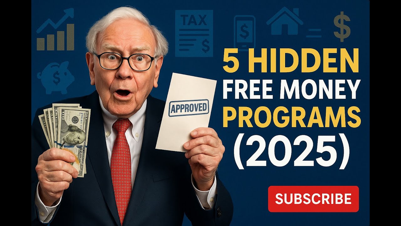 5 Government Programs Most Americans Don&rsquo;t Know About (Free Money in 2025)