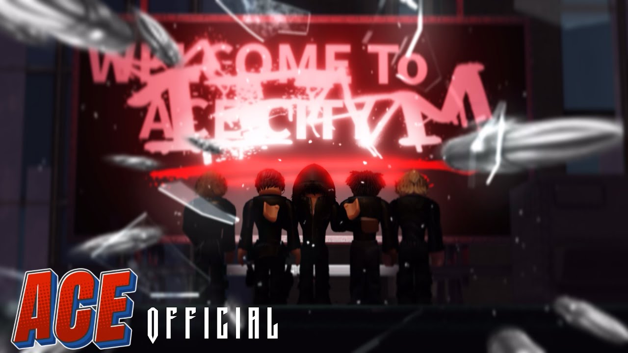 1FVM “CHK CHK BOOM” Official MV ||ROBLOX||