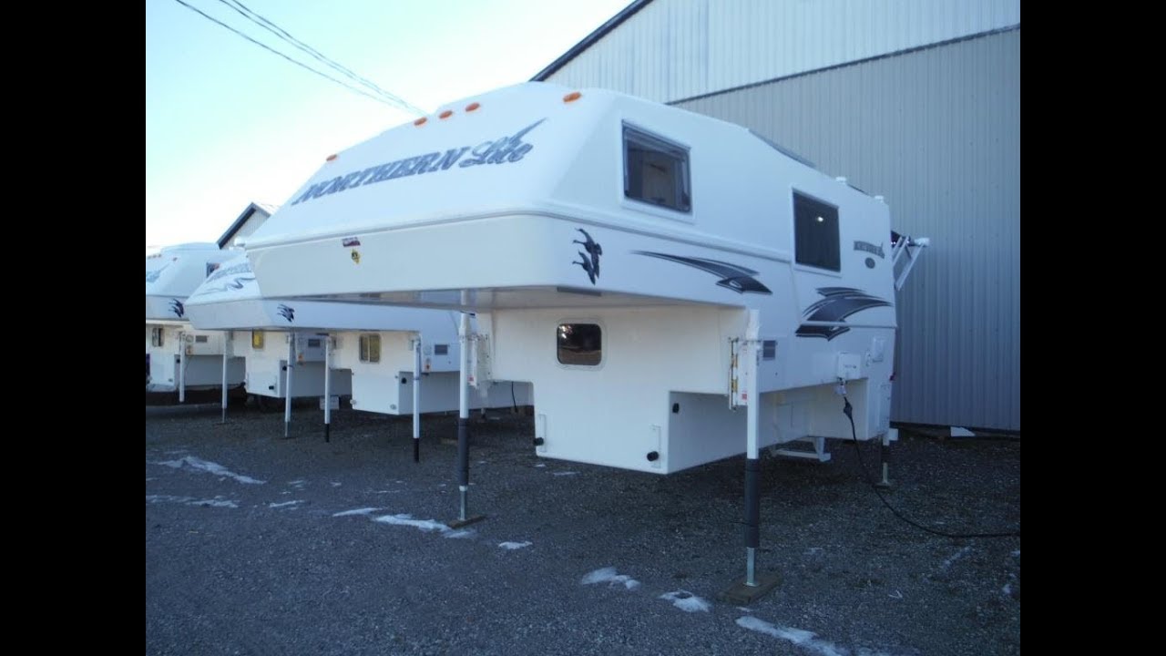 2019 Northern Lite 10'2 EX CD Limited Edition 4 season Truck Camper @ Camp-Out RV in Stratford