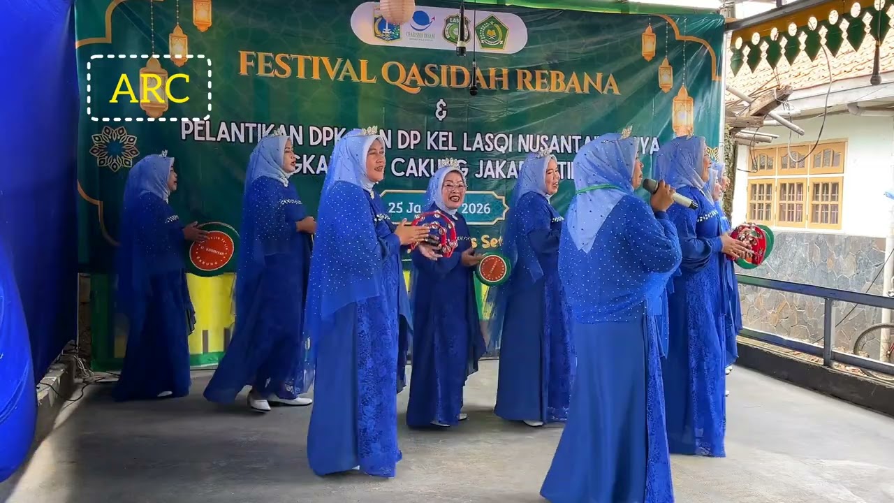 TERBAIK 2 GEMA IRAMA KANDANG SAPI FESTIVAL QASIDAH REBANA LASQI NJ DPK CAKUNG JAKARTA TIMUR 2026