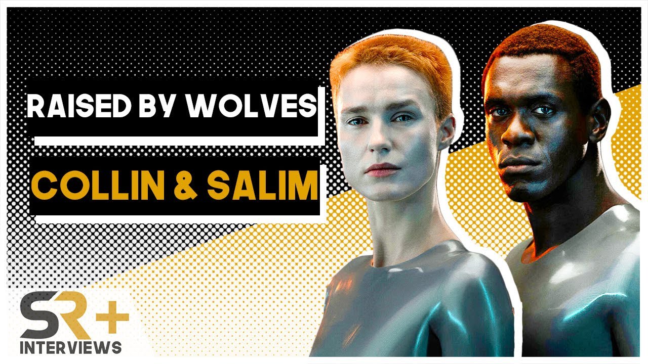 Amanda Collin & Abubakar Salim Interview: Raised By Wolves Season 2