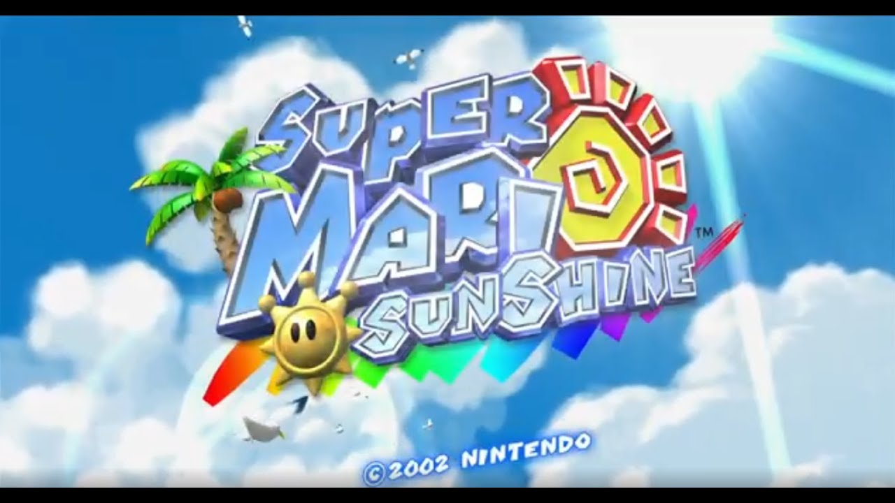 Super mario sunshine parte 1