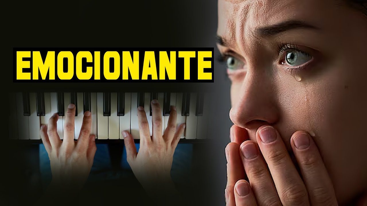 Olha que fundo de pregação EMOCIONANTE no teclado, aprenda como fazer!