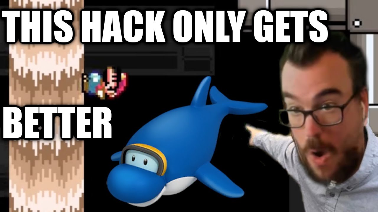 How is this Kaizo Mario hack SO COOL?!