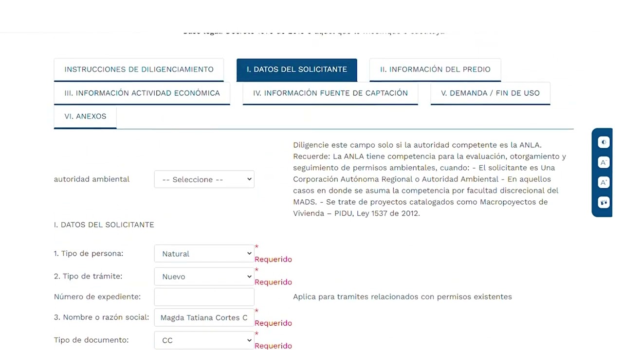 Cómo solicitar una concesión de agua superficial