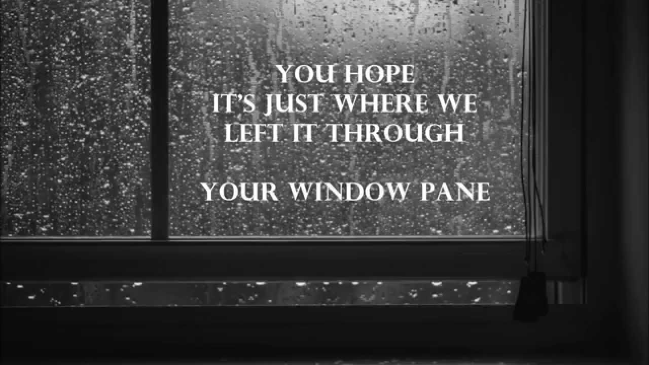 Your Window Pane - Kirsch & Bass (Lyrics)