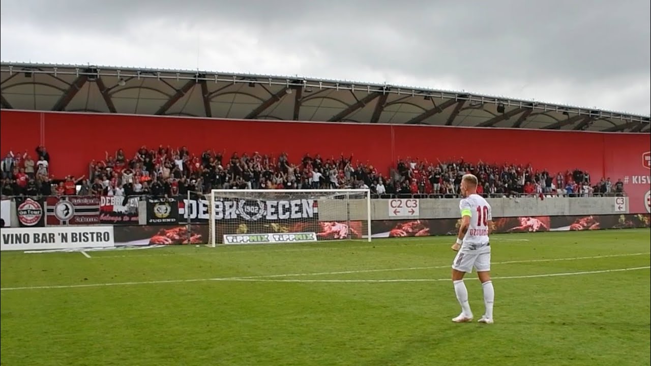 MECCSNAP: KISVÁRDA-DVSC 2-2⚽️🔴⚪️